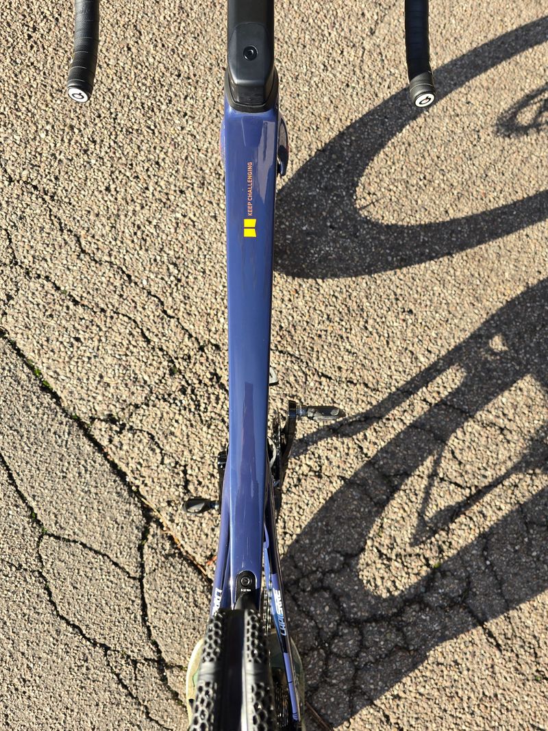 Lapierre Xelius DRS 10.0 2025 Road & Gravel usato, Blu — immagine 8 di 9