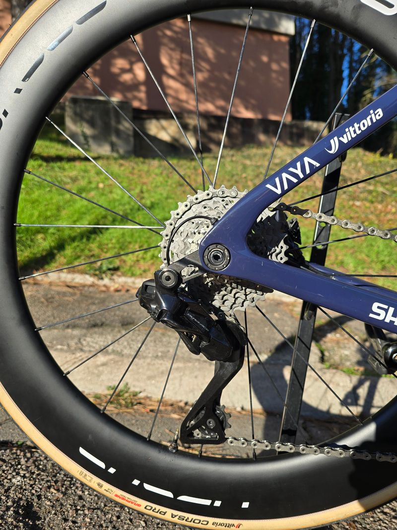 Lapierre Xelius DRS 10.0 2025 Road & Gravel usato, Blu — immagine 3 di 9