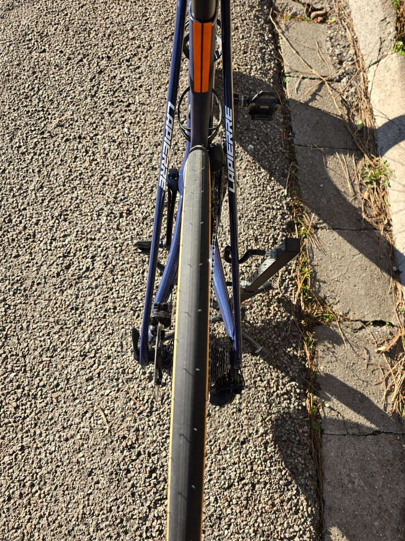 Lapierre Xelius DRS 10.0 2025 Road & Gravel usato, Blu — immagine 5 di 9