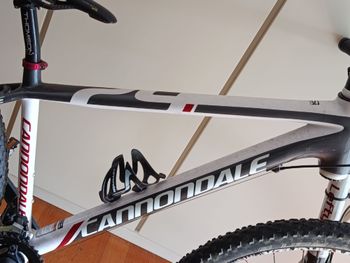 Używany Cannondale F29 Leffy Carbon 2 2015 Mountainbike — zdjęcie 6 z 10
