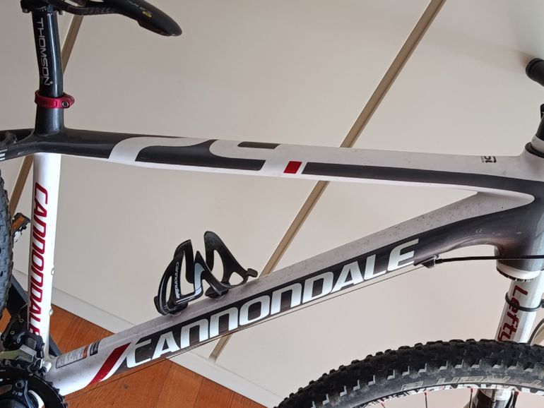 Używany Cannondale F29 Leffy Carbon 2 2015 Mountainbike — zdjęcie 6 z 10