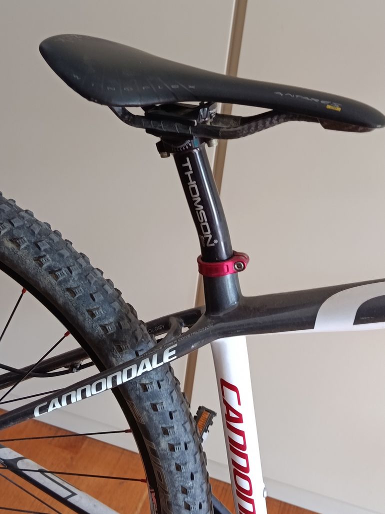 Używany Cannondale F29 Leffy Carbon 2 2015 Mountainbike — zdjęcie 5 z 10