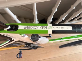 Used Trek Speed Concept 7.0 2013 2013 Road & Gravel, White — image 5 of 13