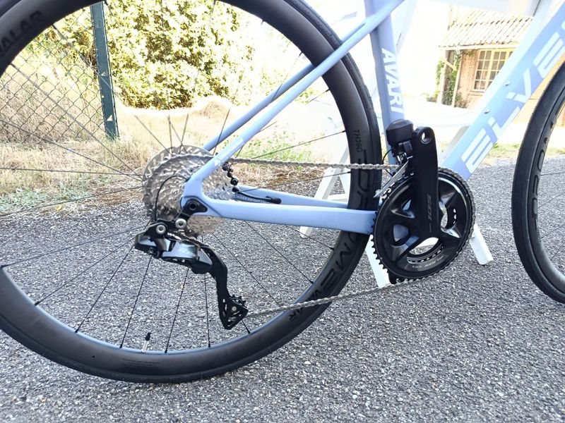 Used Elves AVARI PRO 2026 Road & Gravel, Purple — image 7 of 7