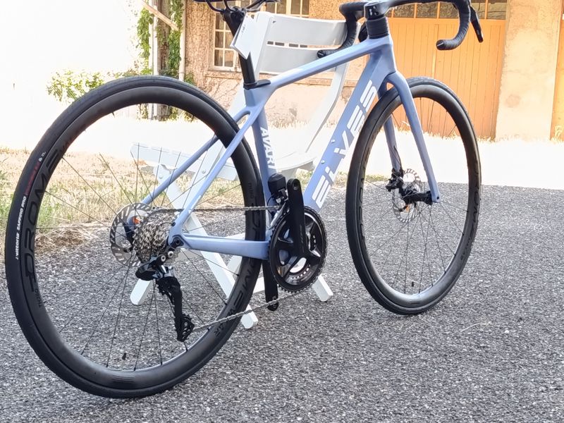 Used Elves AVARI PRO 2026 Road & Gravel, Purple — image 4 of 7