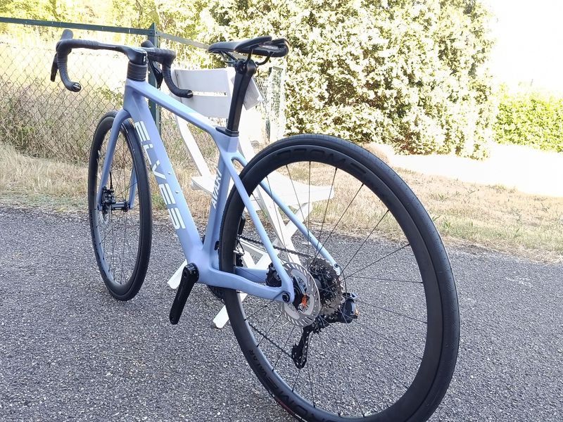 Used Elves AVARI PRO 2026 Road & Gravel, Purple — image 3 of 7