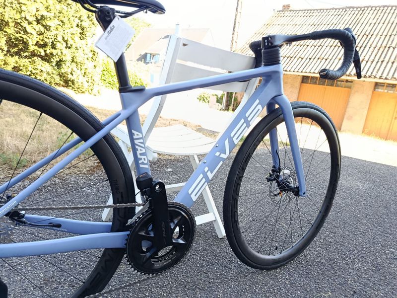Used Elves AVARI PRO 2026 Road & Gravel, Purple — image 2 of 7