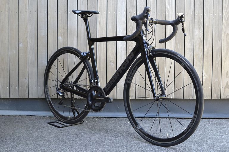 Gebrauchtes Bianchi Aria Ultegra 2020 2020 Road & Gravel, Schwarz — Bild 2 von 4