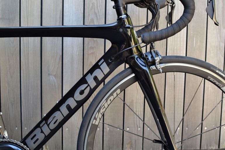 Gebrauchtes Bianchi Aria Ultegra 2020 2020 Road & Gravel, Schwarz — Bild 3 von 4