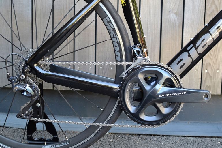 Gebrauchtes Bianchi Aria Ultegra 2020 2020 Road & Gravel, Schwarz — Bild 4 von 4