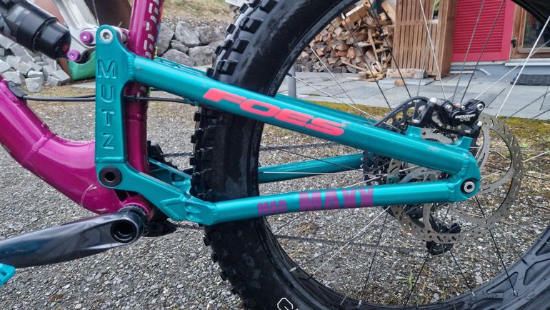 Używany Foes Mutz 2023/2024 Model 2024 Mountainbike — zdjęcie 10 z 23