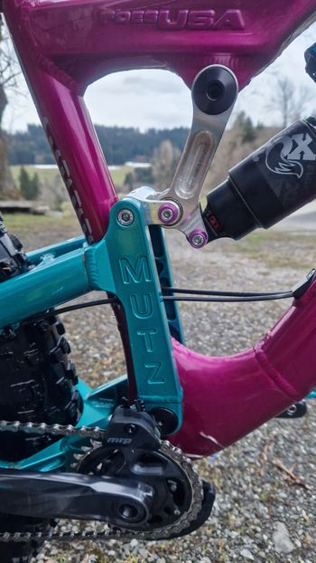 Używany Foes Mutz 2023/2024 Model 2024 Mountainbike — zdjęcie 4 z 23