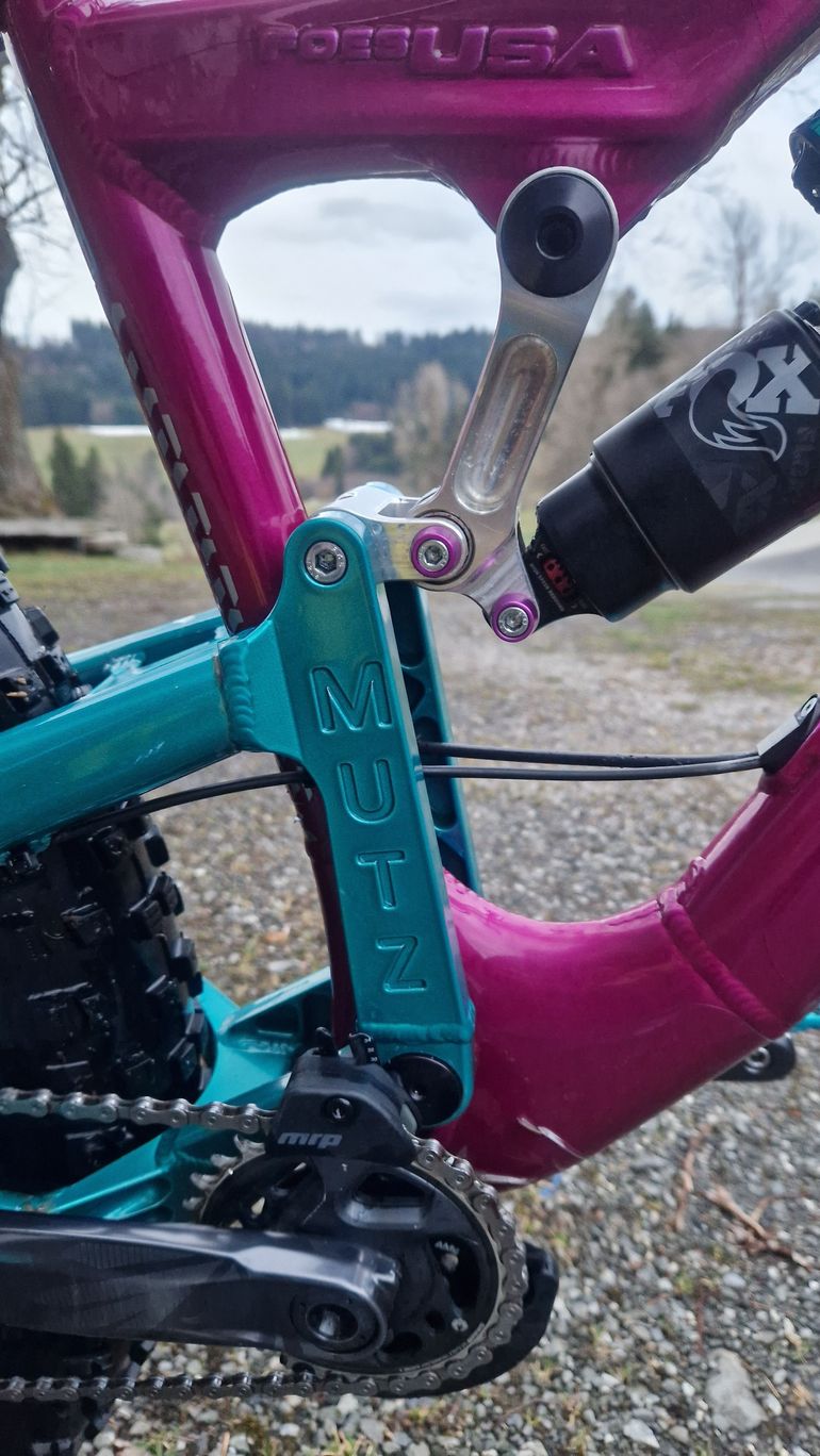 Używany Foes Mutz 2023/2024 Model 2024 Mountainbike — zdjęcie 4 z 23
