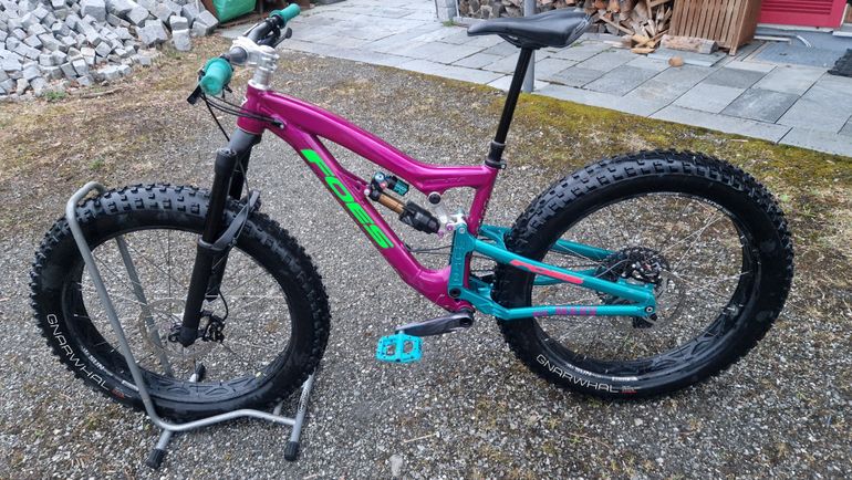 Używany Foes Mutz 2023/2024 Model 2024 Mountainbike — zdjęcie 9 z 23