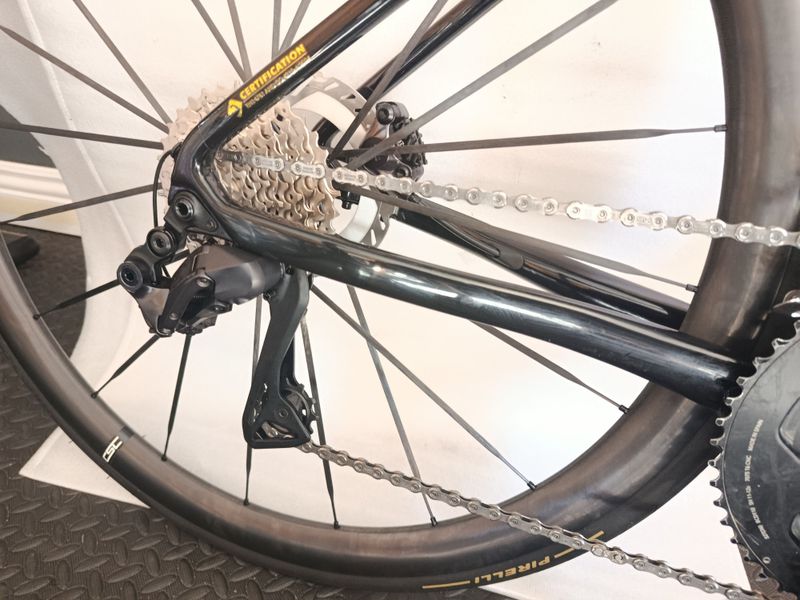 Elves Vanyar Pro Disc 2026 Road & Gravel usato, Nero — immagine 5 di 8