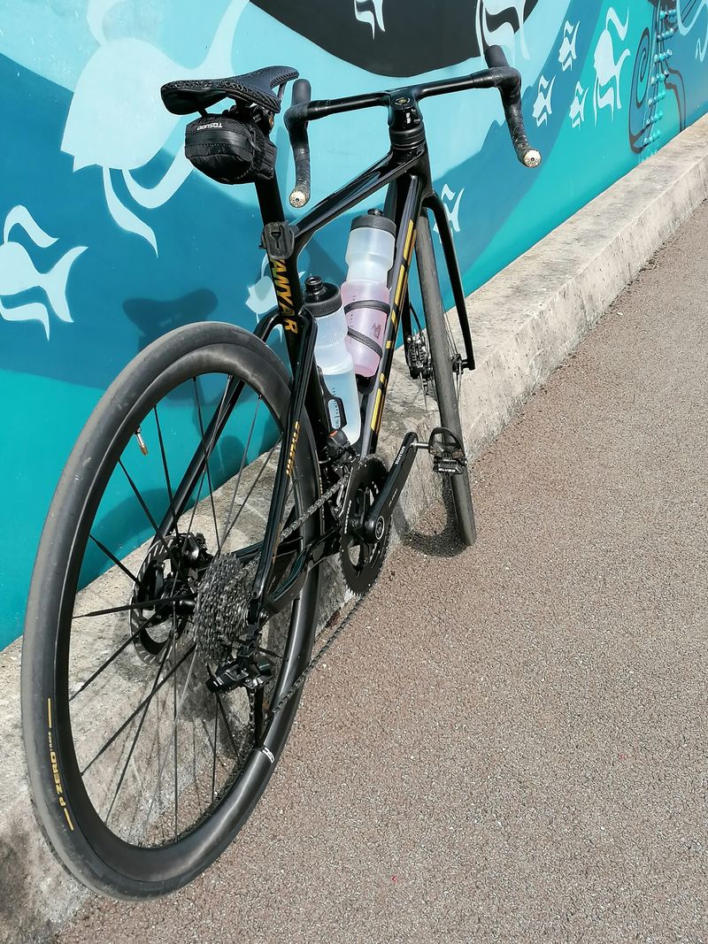 Elves Vanyar Pro Disc 2026 Road & Gravel usato, Nero — immagine 4 di 8