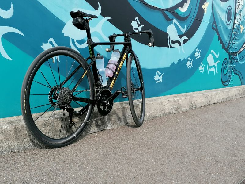 Elves Vanyar Pro Disc 2026 Road & Gravel usato, Nero — immagine 3 di 8