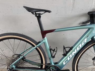 Conor E-Selva GRX 610 2026 2025 Road & Gravel usato, Verde — immagine 8 di 10