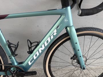 Conor E-Selva GRX 610 2026 2025 Road & Gravel usato, Verde — immagine 10 di 10