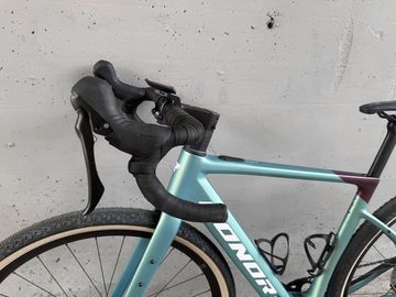 Conor E-Selva GRX 610 2026 2025 Road & Gravel usato, Verde — immagine 5 di 10
