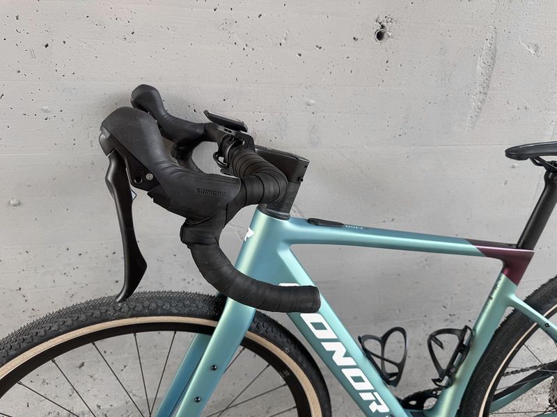 Conor E-Selva GRX 610 2026 2025 Road & Gravel usato, Verde — immagine 5 di 10