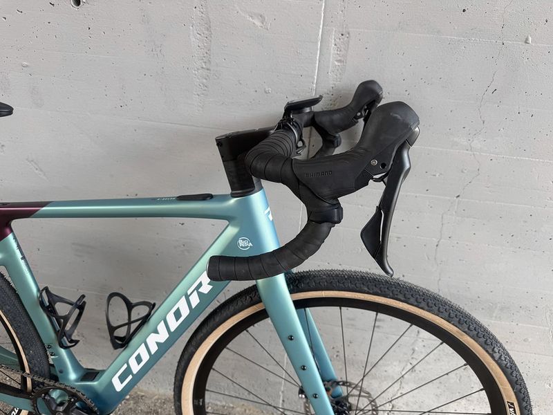 Conor E-Selva GRX 610 2026 2025 Road & Gravel usato, Verde — immagine 9 di 10