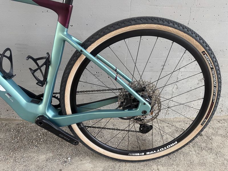 Conor E-Selva GRX 610 2026 2025 Road & Gravel usato, Verde — immagine 3 di 10