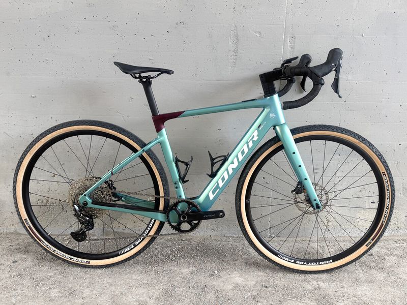 Conor E-Selva GRX 610 2026 2025 Road & Gravel usato, Verde — immagine 1 di 10