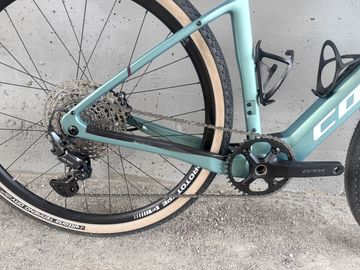 Conor E-Selva GRX 610 2026 2025 Road & Gravel usato, Verde — immagine 6 di 10