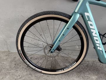 Conor E-Selva GRX 610 2026 2025 Road & Gravel usato, Verde — immagine 4 di 10