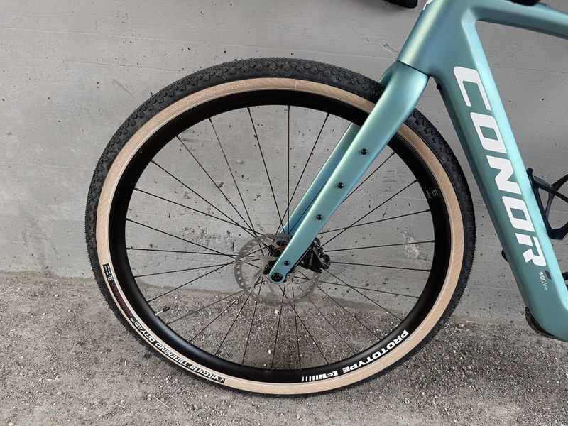 Conor E-Selva GRX 610 2026 2025 Road & Gravel usato, Verde — immagine 4 di 10