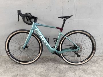 Conor E-Selva GRX 610 2026 2025 Road & Gravel usato, Verde — immagine 2 di 10