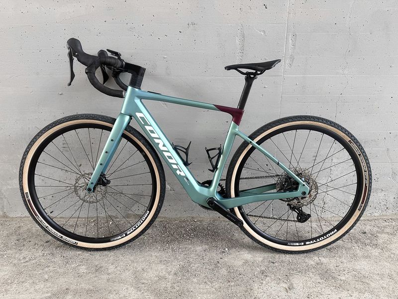 Conor E-Selva GRX 610 2026 2025 Road & Gravel usato, Verde — immagine 2 di 10