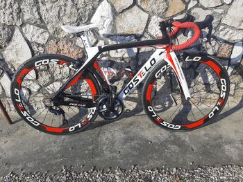 Używany Costelo Lucca Custom Shimano Ultegra 2019 Road & Gravel — zdjęcie 2 z 7