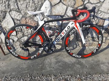 Used Costelo Lucca Custom Shimano Ultegra 2019 Road & Gravel, Red — image 2 of 7
