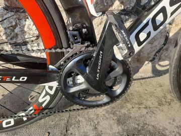 Used Costelo Lucca Custom Shimano Ultegra 2019 Road & Gravel, Red — image 4 of 7