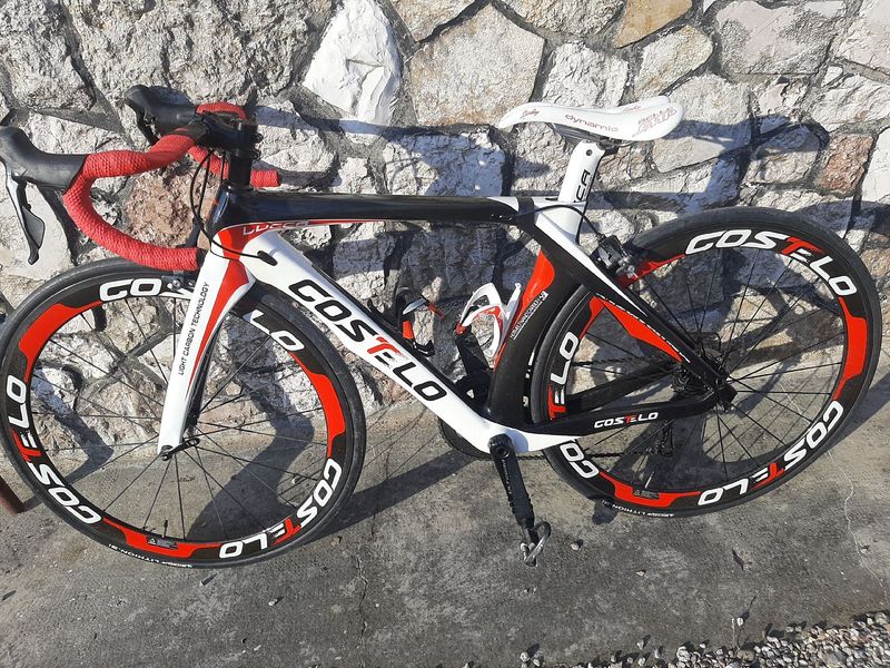 Używany Costelo Lucca Custom Shimano Ultegra 2019 Road & Gravel