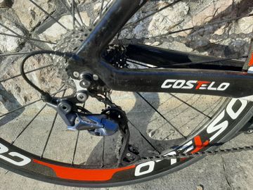 Used Costelo Lucca Custom Shimano Ultegra 2019 Road & Gravel, Red — image 3 of 7