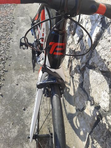 Used Costelo Lucca Custom Shimano Ultegra 2019 Road & Gravel, Red — image 7 of 7