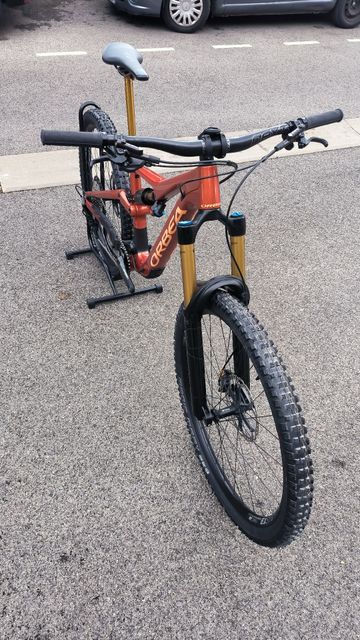 Brugt Orbea RALLON M-TEAM 2024 2024 Mountainbike — billede 8 af 15