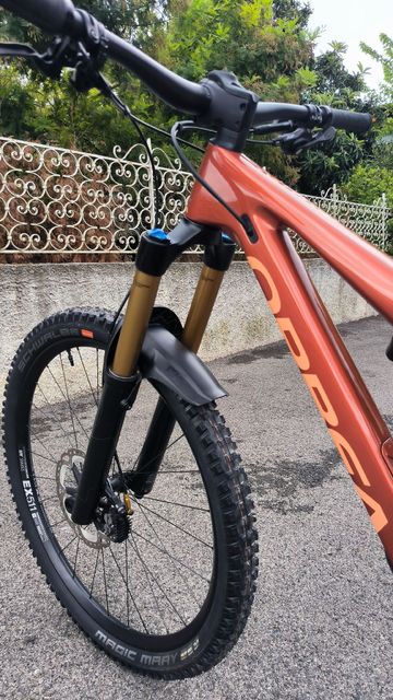 Brugt Orbea RALLON M-TEAM 2024 2024 Mountainbike — billede 14 af 15