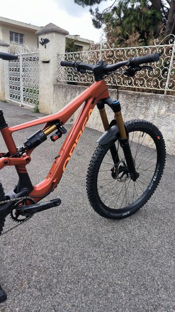 Brugt Orbea RALLON M-TEAM 2024 2024 Mountainbike — billede 2 af 15