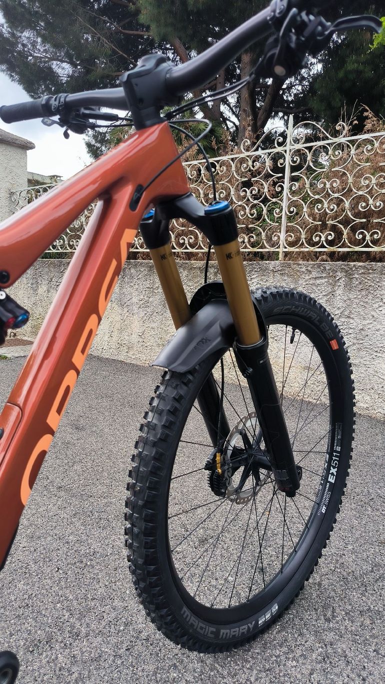 Orbea RALLON M-TEAM 2024 2024 Mountainbike de segunda mano, Rojo — imagen 6 de 15
