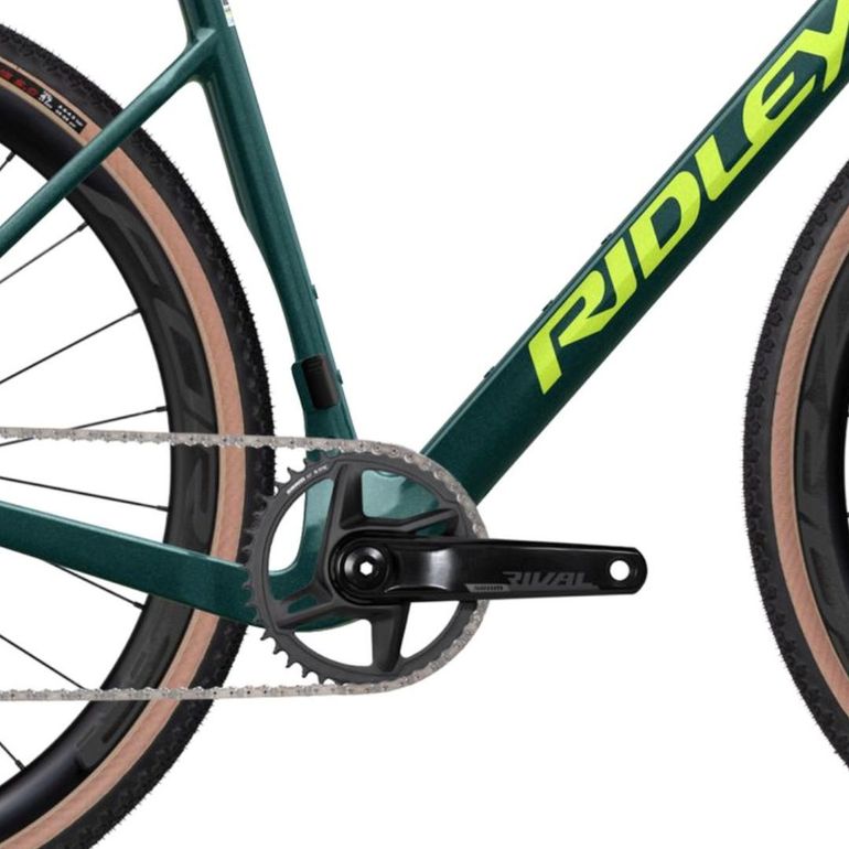 Gebrauchtes Ridley ASTR GRX600 1×12 2026 Road & Gravel, Grün — Bild 3 von 3
