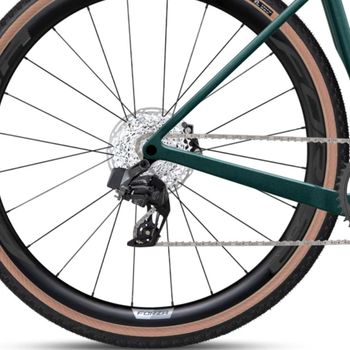 Gebrauchtes Ridley ASTR GRX600 1×12 2026 Road & Gravel, Grün — Bild 2 von 3