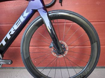 Used Trek Madone SRAM Force eTap AXS 2024 Road & Gravel, Purple — image 6 of 7