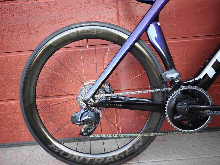 Used Trek Madone SRAM Force eTap AXS 2024 Road & Gravel, Purple — image 5 of 7