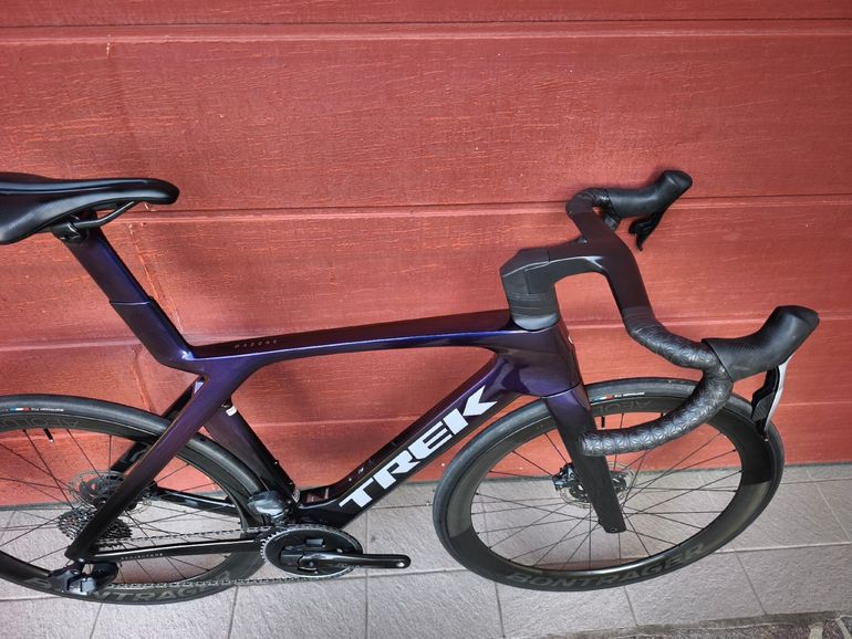 Used Trek Madone SRAM Force eTap AXS 2024 Road & Gravel, Purple — image 2 of 7