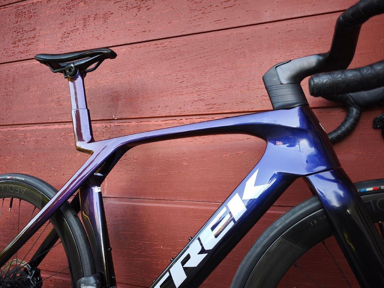Used Trek Madone SRAM Force eTap AXS 2024 Road & Gravel, Purple — image 7 of 7