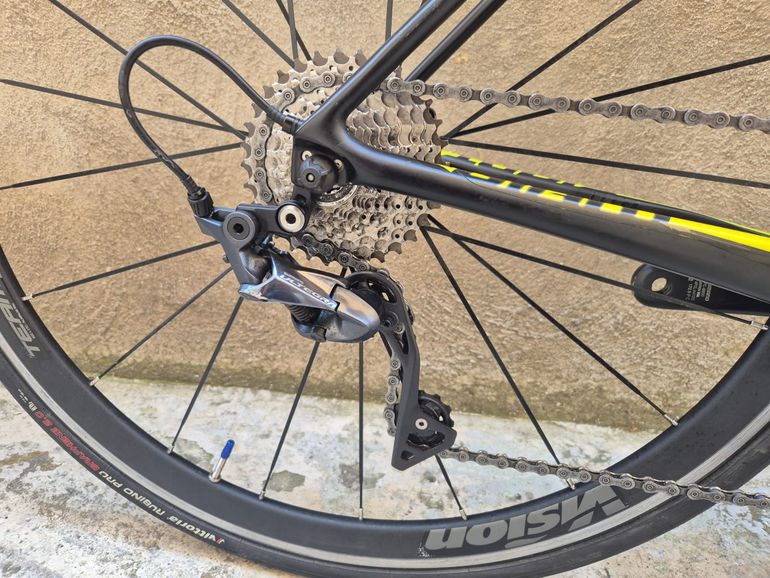 Gebrauchtes Giant TCR Advanced Pro 1 2019 2019 Road & Gravel, Schwarz — Bild 3 von 14
